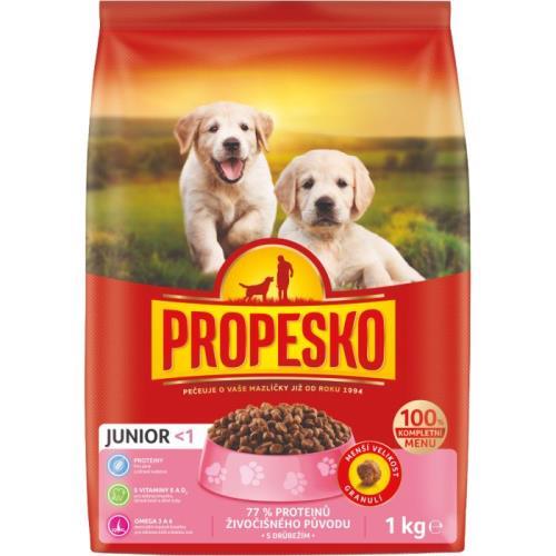 Propesko granule štěňátko 1kg