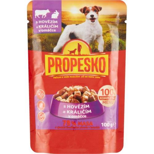 Propesko kapsička hovězíkrálík p 100g
