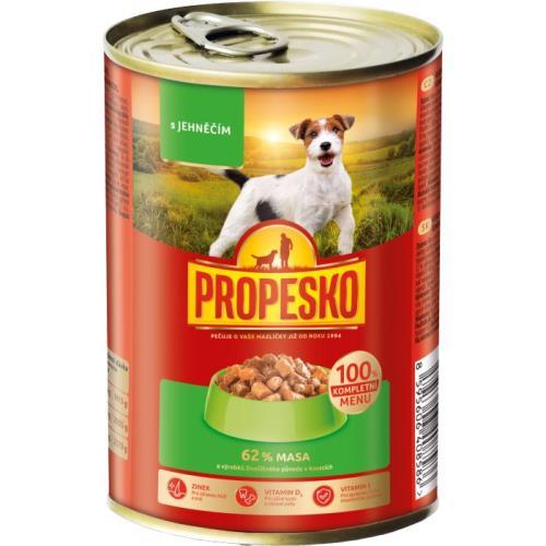 Propesko kousky jehněčí v omáčce 415g