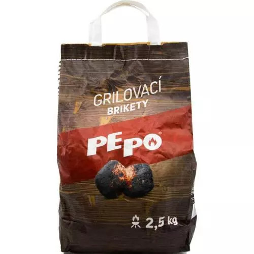 Pe-Po grilovací brikety 2,5kg