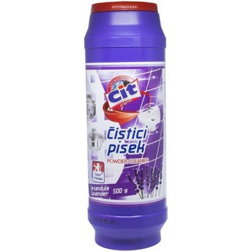 Cit čistící prášek levandule 500g