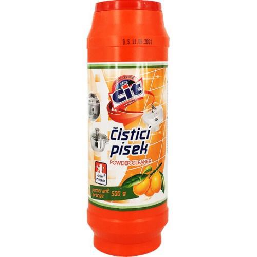 Cit čistící prášek pomeranč mango 500g