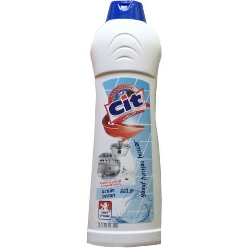 Cit písek tekutý na nádobí ocean 600g