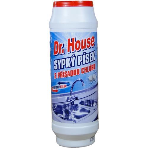 Dr. House sypký písek 500g Chlor
