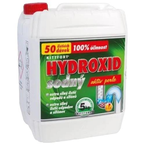 Kittfort Hydroxid sodný 5kg
