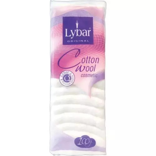 Lybar bavlněná vata 100g