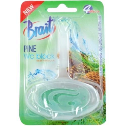 Brait WC osvěžovač závěs Pine 40g