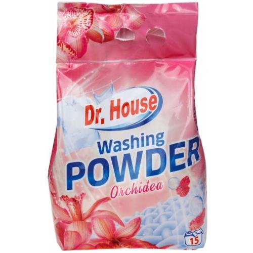 Dr. House prací prášek 1,5kg Orchidea