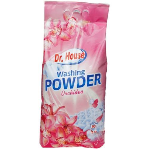 Dr. House prací prášek 9kg Orchidea