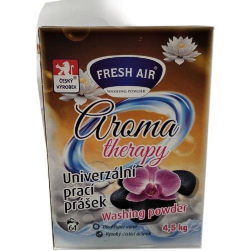 Fresh Air prací prášek 4,5kg Aromatherapy