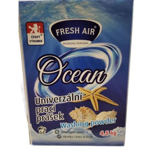 Fresh Air prací prášek 4,5kg Ocean