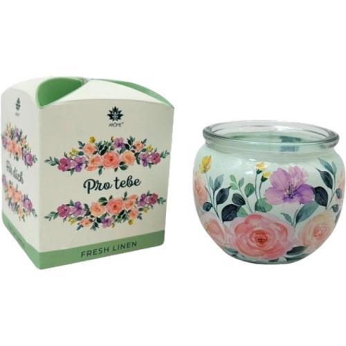 Arôme svíčka 90g Pro Tebe - Fresh Linen