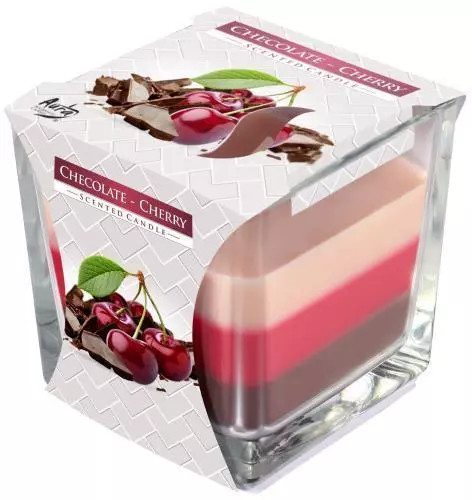 Levně Bispol svícka chocolate cherry 170g