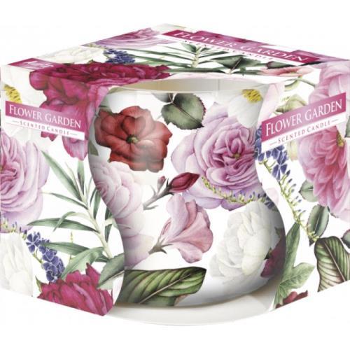 Bispol svíčka flower garden sn71s-58 100g