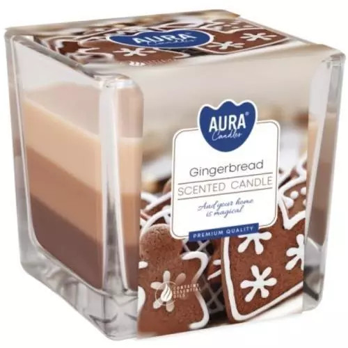 Levně Bispol svíčka gingerbread 170g