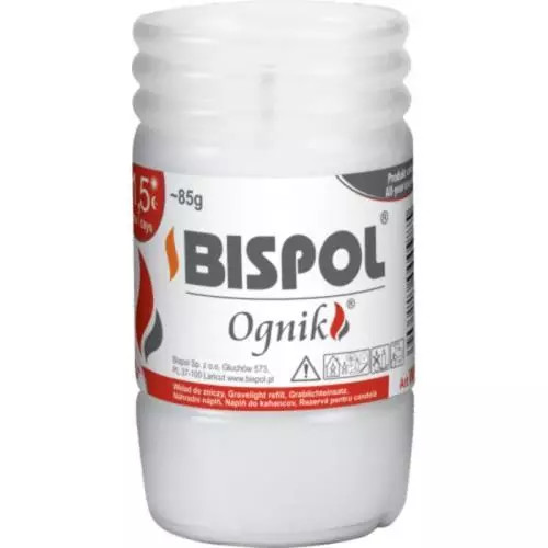 Levně Bispol svíčka hřbitovní (wp0) 85g