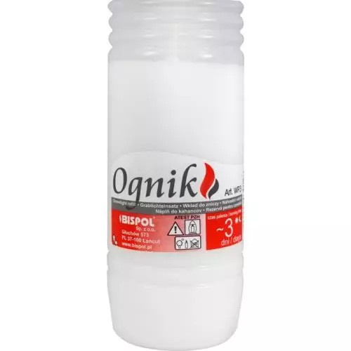 Levně Bispol svíčka hřbitovní (wp3) 180g