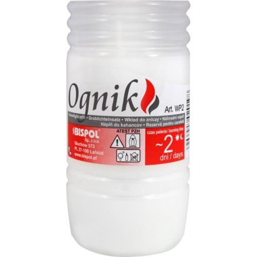Bispol Svíčka Hřbitovní 120g (WP2)