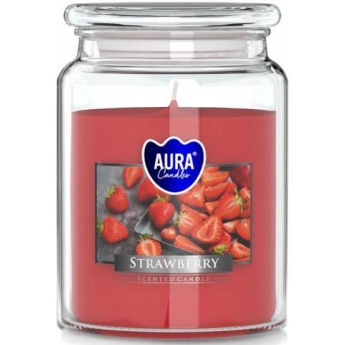 Bispol svíčka strawberry 500g