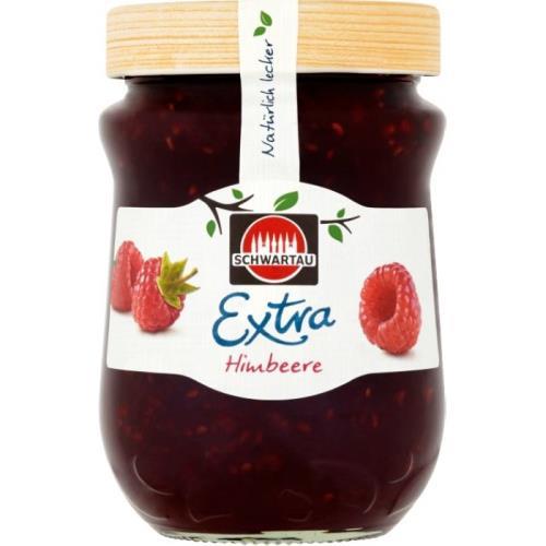 Schwartau Extra džem malinový 340g