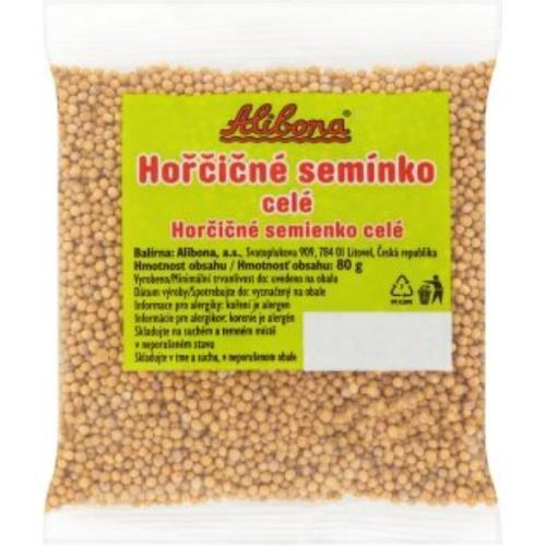 Alibona semínko hořčičné celé 80g