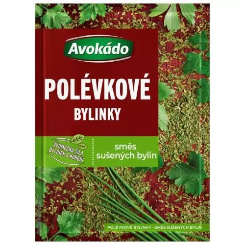 Avokádo bylinky polévkové 8g