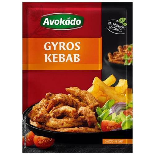 Avokádo gyros 22g