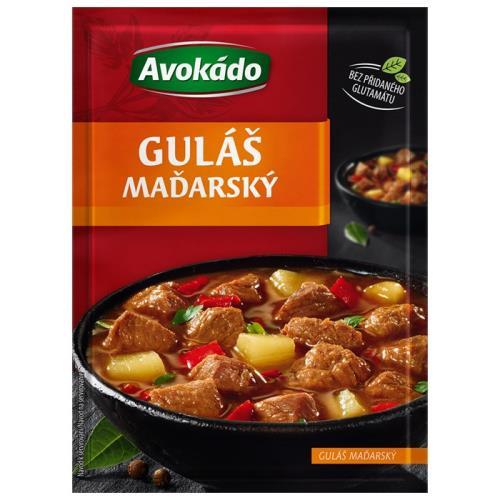 Avokádo guláš maďarský 25g