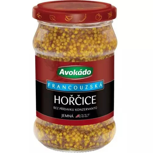 Avokádo hořčice francouzská 290g
