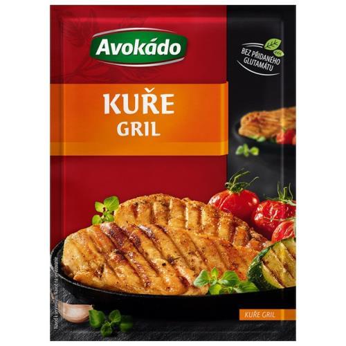 Avokádo kuře gril 34g