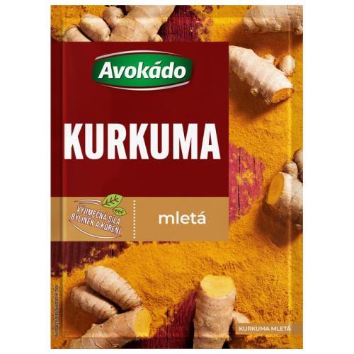 Avokádo kurkuma 30g