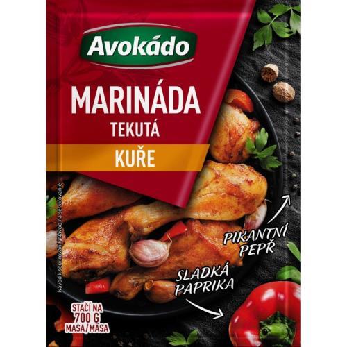Avokádo marináda kuře 90g