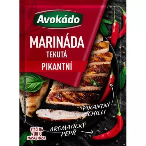 Avokádo marináda pikantní 90g