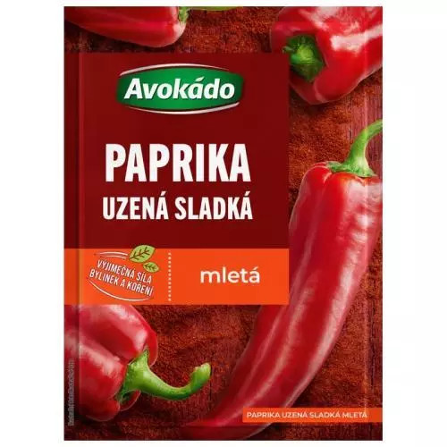 Avokádo paprika uzená 20g