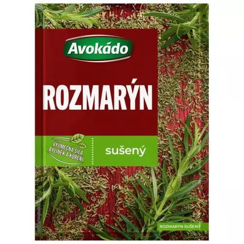 Avokádo rozmarýn 15g