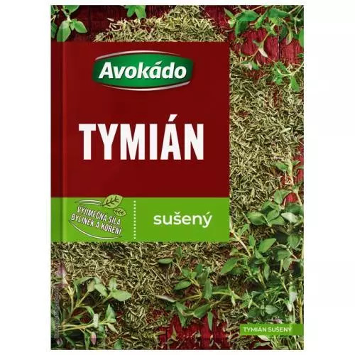 Avokádo tymián 12g