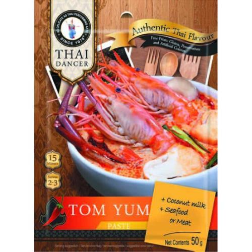 Thai Dancer kari pasta tomuym 50g