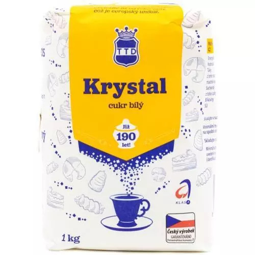 TTD cukr krystal 1kg