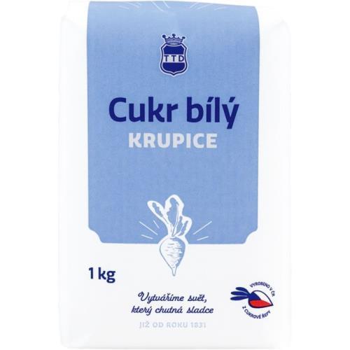 TTD cukr krupice 1kg