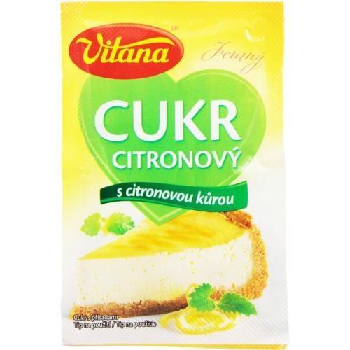 Vitana citronový cukr 20g