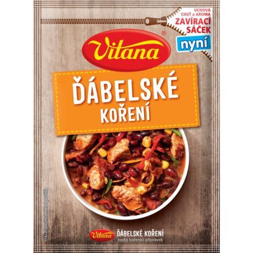 Vitana ďábelské koření 28g