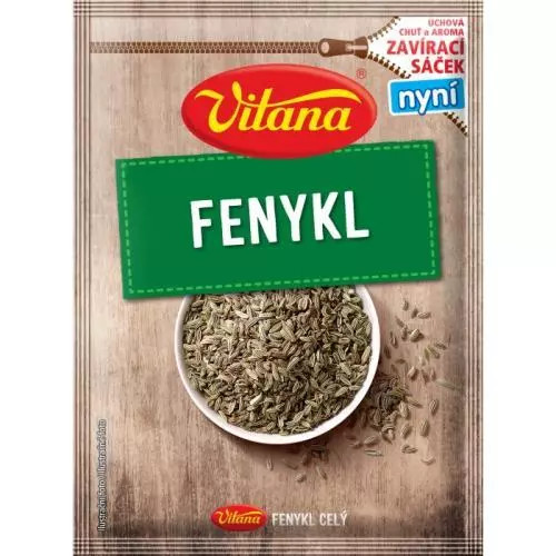 Vitana fenykl celý 23g