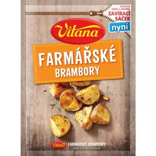 Vitana Koření farmářské brambory 25g