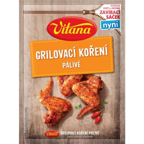 Vitana Koření grilovací pálivé 25g