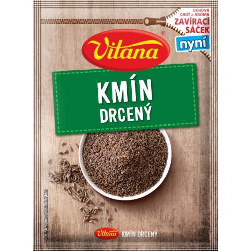 Vitana Koření kmín drcený 30g