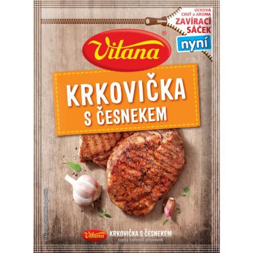 Vitana Koření krkovička s česnekem 30g