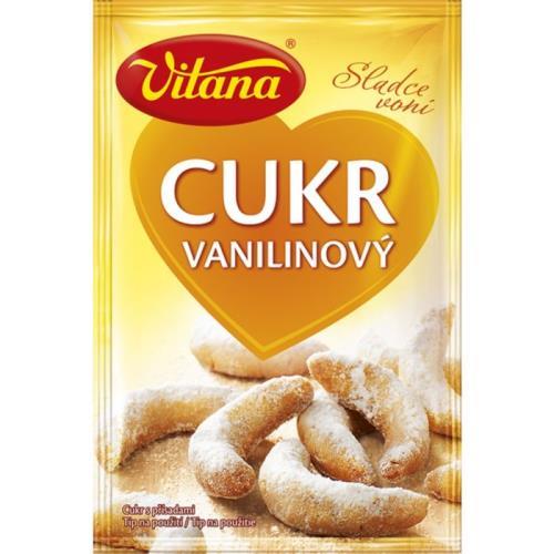 Vitana vanilkový cukr 10g