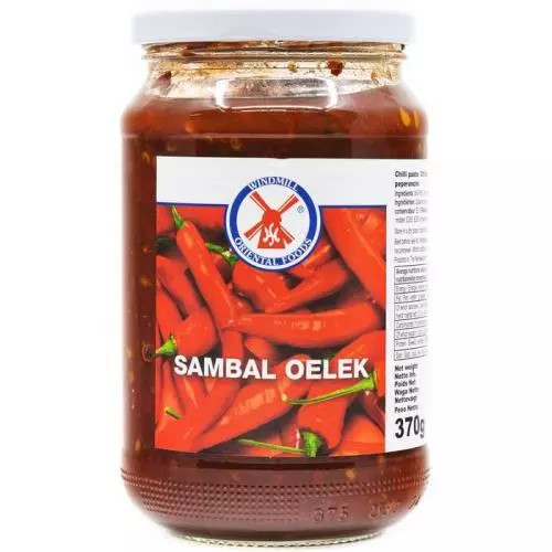 WindMill chilli pasta sambal oelek 370g (TUONG OT CO HAT)