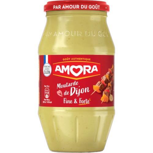 Amora dijonská hořčice ostrá 430g