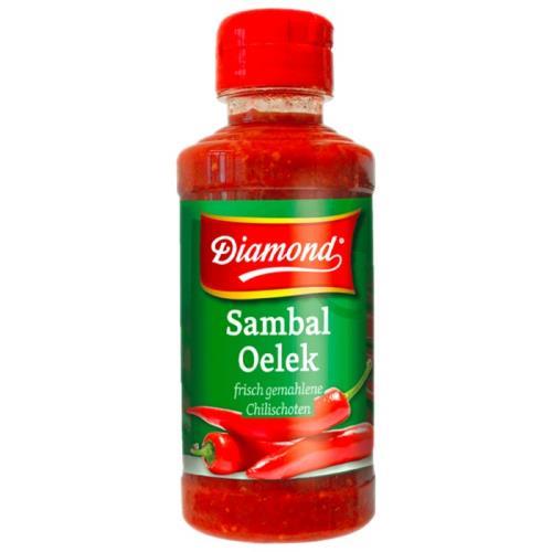 DIAMOND sambal oelek very hot 425g